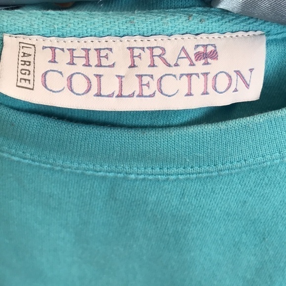 The Frat Collection Women’s Crewneck Sweatshirt Size L - Picture 2 of 8